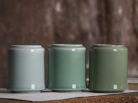 Керамический стаканчик для промывания или хранения кистей № 3