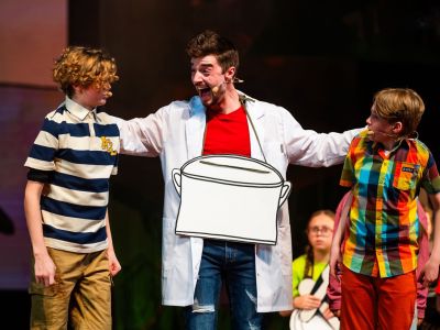 Билеты на Баранкин, будь человеком! (Детская филармония) / Театр | Афиша | ИнфоТаймс