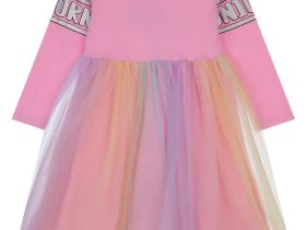 Платье трикотажное