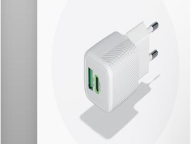 Зарядное устройство Red Line pro Voltix 25 NQC-6 USB/USB-C 25 Вт Белое