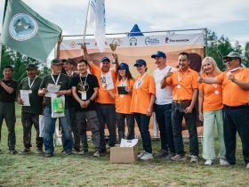 Фоторепортаж с фестиваля-конкурса «Полевая кухня» в Якутске