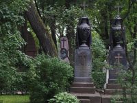 Некрополь мастеров искусств