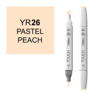 Маркер спиртовой BRUSH Touch Twin цв. YR26 пастельный персиковый