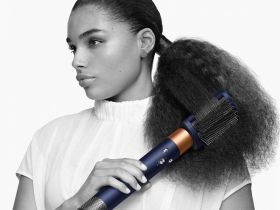 Фен-стайлер Dyson Airwrap i.d. HS08 Complete Long (Prussian Blue/Rich Copper) with Diffuser