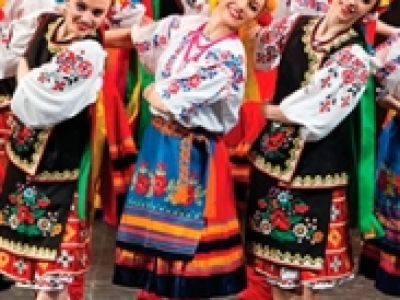 Танцы народов мира.Балет И.Моисеева