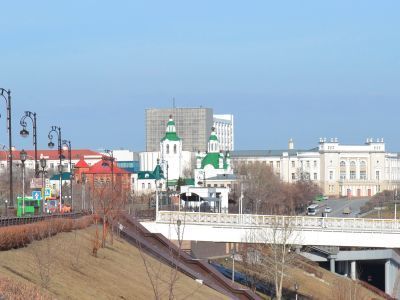 Церковь Крестовоздвиженская