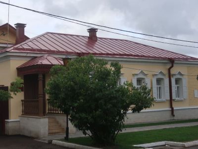 Дом Лонткевичей, в котором в 1941-1943 годах жила семья музыкантов Ростроповичей