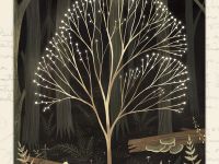 Открытка Дворникова А. "Волшебное дерево"