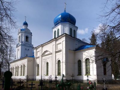 Церковь Рождества Пресвятой Богородицы