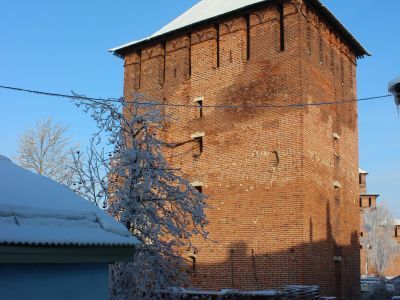 Башня Погорелая