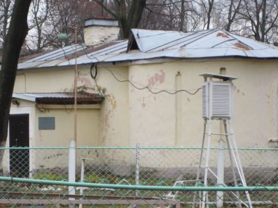 Астрономическая беседка (частично утрачена)