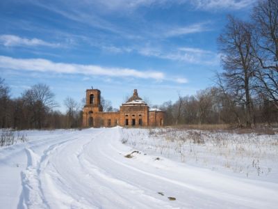 Бывшая Сретенская церковь, архитектор С.Александров, 1836 г., Колокольня - архитектор Н.В. Султанов, 1894 г.