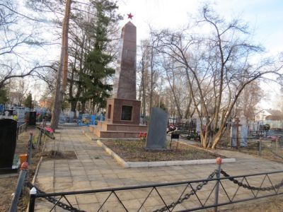 Братская могила № 291