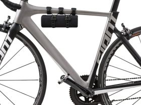 Универсальный держатель фляги/снаряжения Bone Bike Strap (черный)