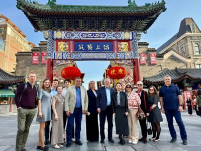 Делегация представителей российских СМИ совершает пресс-тур по Китайской Народной Республике
