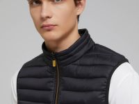 Утепленный стеганый жилет