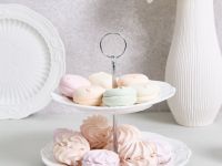 Кейк-стенд Emboss White