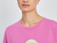 Футболка с принтом