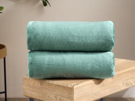 Плед Giardino, зеленый