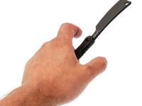 Нож Barmaley Knives Арахна, сталь VG-10, рукоять кайдекс, черный