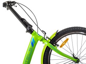 Складной велосипед Stels Pilot 760 24, год 2025, цвет Зеленый