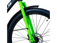 Горный велосипед Stels Navigator 705 MD 27.5, год 2026, цвет Черный, ростовка 21