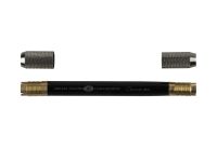 Удлинитель-держатель для карандаша двусторонний "Сонет", металл, черный