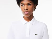 Женское хлопковое платье - поло Lacoste