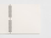 Скетчбук для акварели FALAFEL BOOKS 190х190 мм, Pale pink 25 л, 200 г, на пружине