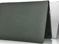 Чехол-накладка WIWU iKavlar Hard Case для Macbook Air 13.6" (2022) пластиковый (темно-зеленый)