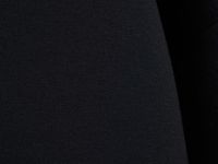 Бомбер из трикотажа, Черный