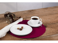 Seltmann Weiden Кофейный сервиз 18 предметов Black Line Lido Seltmann