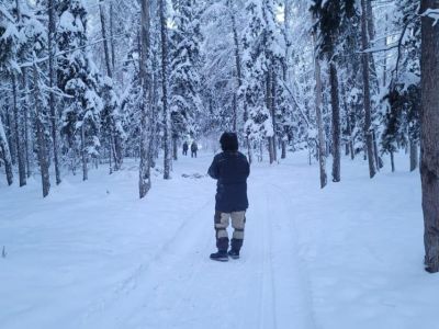 Спасатели ищут заблудившегося на Вилюйском тракте мужчину