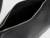 Сумка из натуральной кожи, Черный