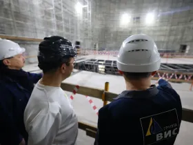 Глава Якутии оценил ход строительства Арктического центра эпоса и искусств