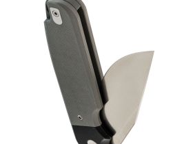 Складной нож Rapax Buddy, сталь VG-10, рукоять G10, серый