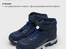 Ботинки для мальчиков