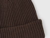 Шапка с содержанием шерсти, Коричневый