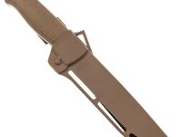 Охотничий нож Otus Tan, сталь AUS-8, рукоять эластрон, Кизляр