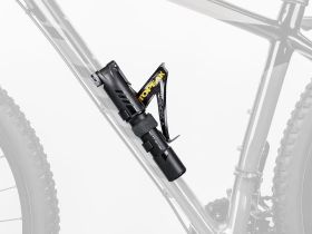Компактный насос Topeak Mountain TT Twin Turbo TMTT-1 (черный)