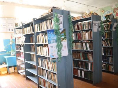 Библиотека села Косогоры