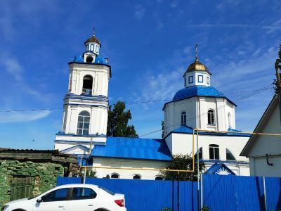 Церковь Никольская