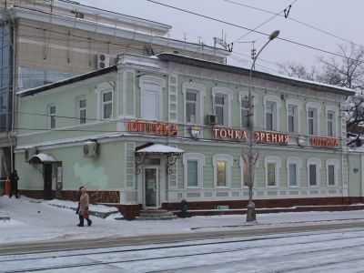 Дом жилой Д.С. Степанова