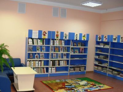 Детская библиотека Чучковского района