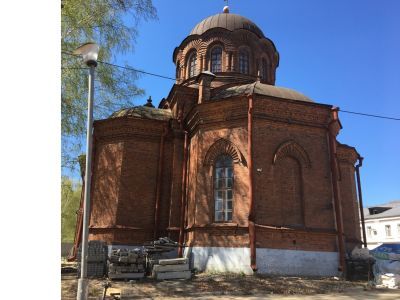 Церковь Всех Святых