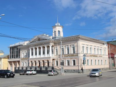 Здание мещанской управы (магистрата губернского), XIX век