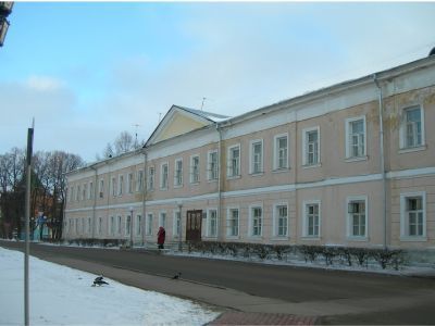 Нижегородский Кремль. Казарма гарнизонного батальона