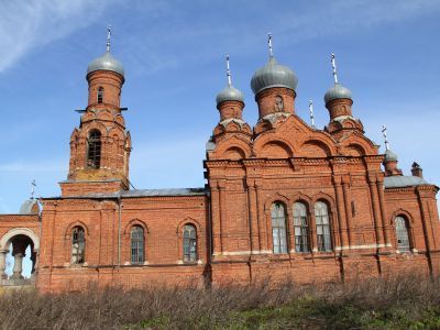 Церковь Владимирская