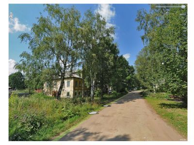 Комплекс жилой застройки Октябрьской улицы