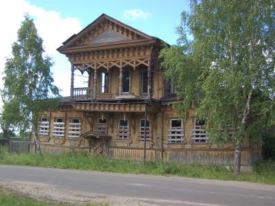 Особняк Е. Петерсон